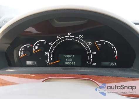 2003 Mercedes-Benz S 430 from USA, damaged, VIN WDBNG70J63A356517